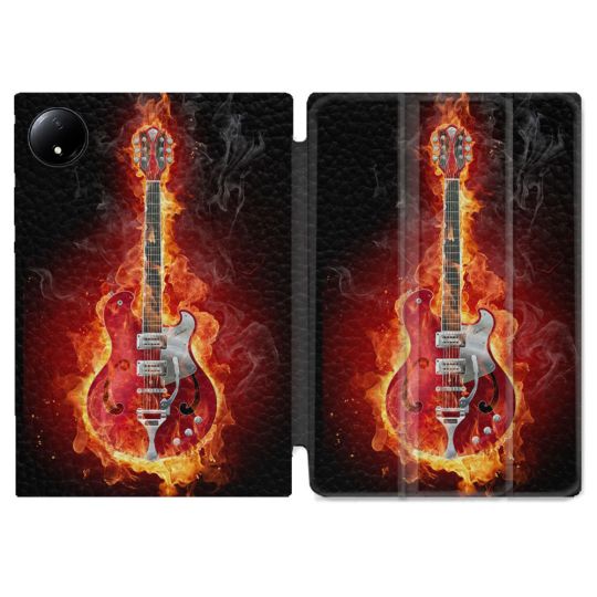Coque Renforcée Pour Xiaomi Redmi Pad SE 8.7 Musique Guitare Electrique