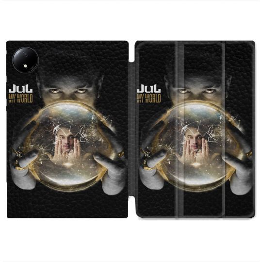 Coque Renforcée Pour Xiaomi Redmi Pad SE 8.7 Musique Jul Affiche