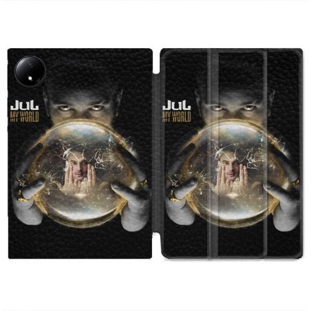 Coque Renforcée Pour Xiaomi Redmi Pad SE 8.7 Musique Jul Affiche