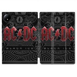 Coque Renforcée Pour Xiaomi Redmi Pad SE 8.7 Musique Rock ACDC Rouge