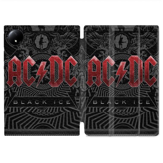 Coque Renforcée Pour Xiaomi Redmi Pad SE 8.7 Musique Rock ACDC Rouge