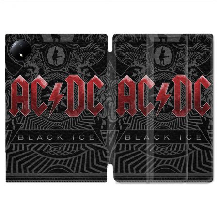Coque Renforcée Pour Xiaomi Redmi Pad SE 8.7 Musique Rock ACDC Rouge