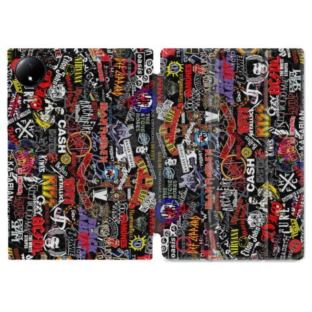 Coque Renforcée Pour Xiaomi Redmi Pad SE 8.7 Musique Rock Groupe