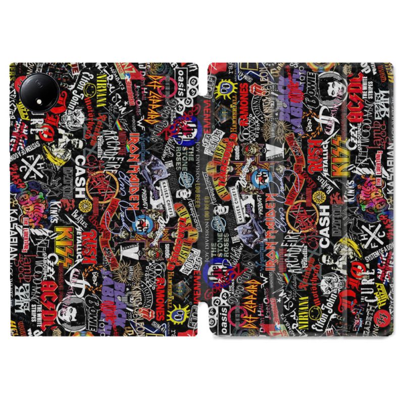 Coque Renforcée Pour Xiaomi Redmi Pad SE 8.7 Musique Rock Groupe