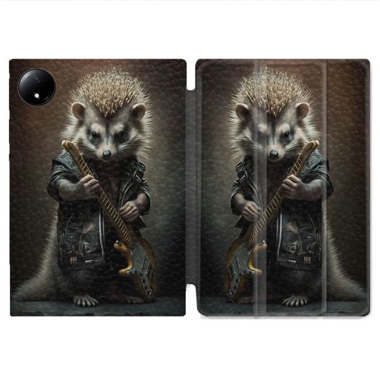 Coque Renforcée Pour Xiaomi Redmi Pad SE 8.7 Musique Rock Herisson