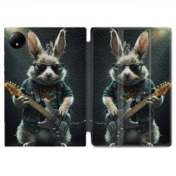 Coque Renforcée Pour Xiaomi Redmi Pad SE 8.7 Musique Rock Lapin