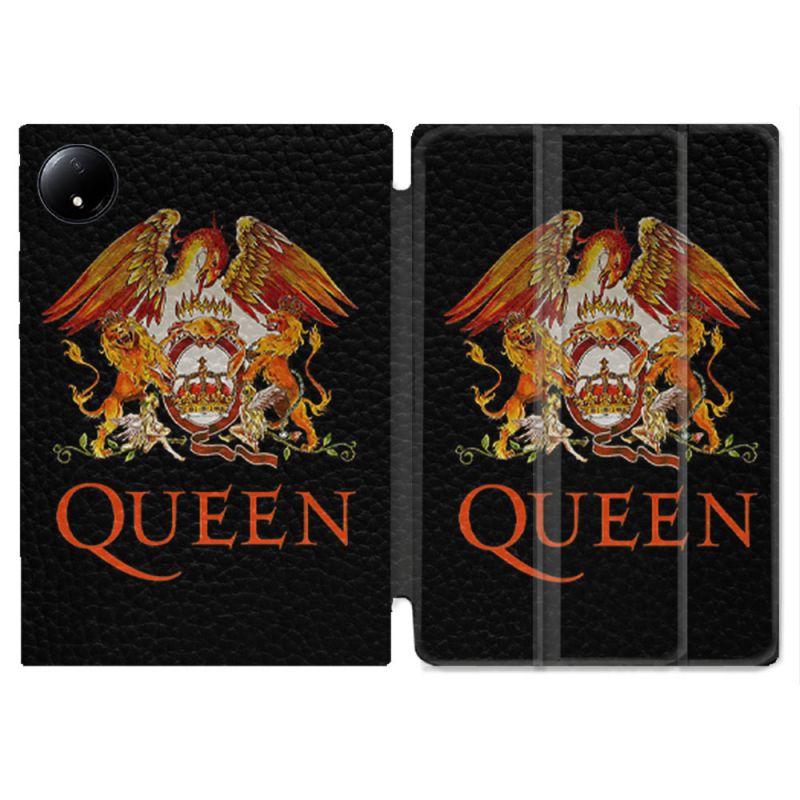 Coque Renforcée Pour Xiaomi Redmi Pad SE 8.7 Musique Rock Queen