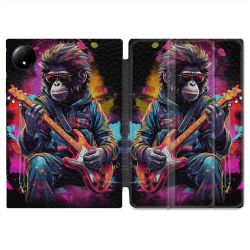 Coque Renforcée Pour Xiaomi Redmi Pad SE 8.7 Musique Rock Singe