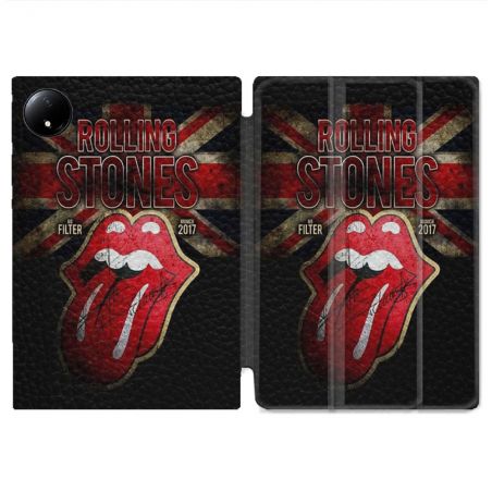 Coque Renforcée Pour Xiaomi Redmi Pad SE 8.7 Musique Rolling Stones