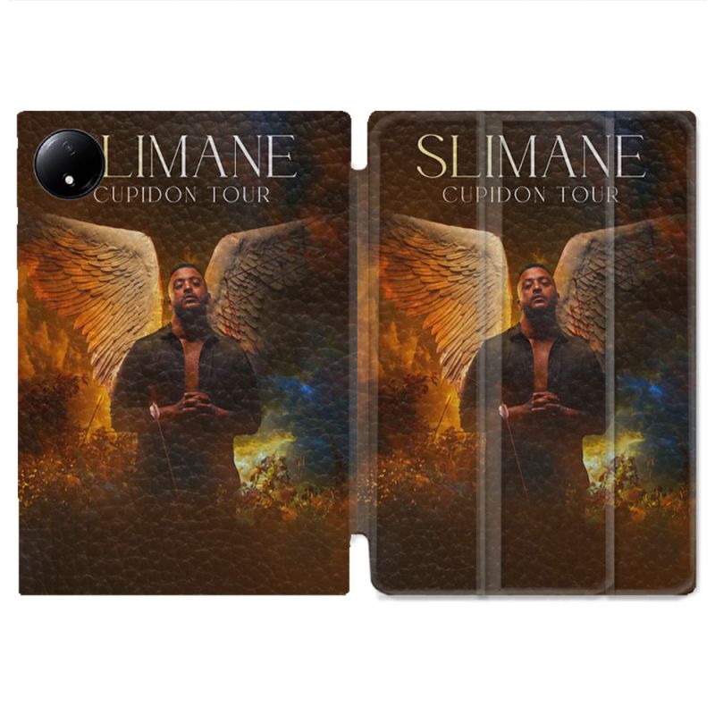 Coque Renforcée Pour Xiaomi Redmi Pad SE 8.7 Musique Slimane Ange