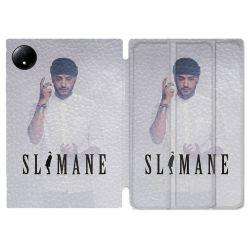 Coque Renforcée Pour Xiaomi Redmi Pad SE 8.7 Musique Slimane Blanc