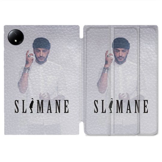 Coque Renforcée Pour Xiaomi Redmi Pad SE 8.7 Musique Slimane Blanc
