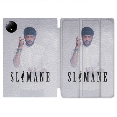 Coque Renforcée Pour Xiaomi Redmi Pad SE 8.7 Musique Slimane Blanc