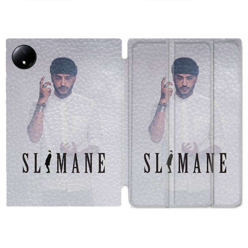 Coque Renforcée Pour Xiaomi Redmi Pad SE 8.7 Musique Slimane Blanc