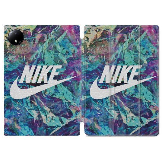 Coque Renforcée Pour Xiaomi Redmi Pad SE 8.7 Nike Turquoise