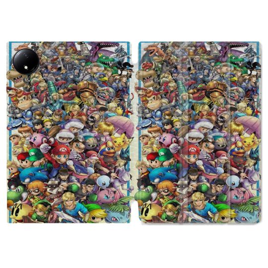 Coque Renforcée Pour Xiaomi Redmi Pad SE 8.7 Nintendo