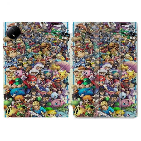 Coque Renforcée Pour Xiaomi Redmi Pad SE 8.7 Nintendo