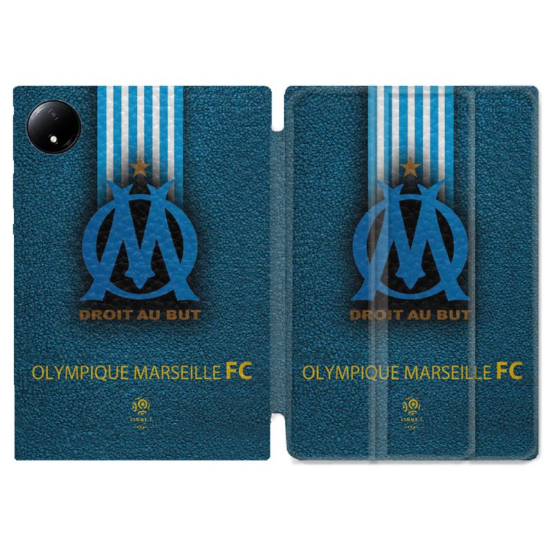 Coque Renforcée Pour Xiaomi Redmi Pad SE 8.7 Olympique Marseille OM Bande
