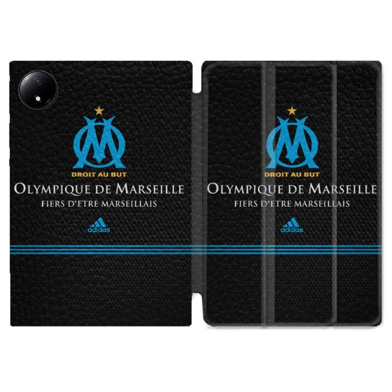 Coque Renforcée Pour Xiaomi Redmi Pad SE 8.7 Olympique Marseille OM Fier etre Marseillais