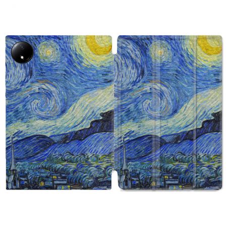 Coque Renforcée Pour Xiaomi Redmi Pad SE 8.7 Peinture La nuit étoilée