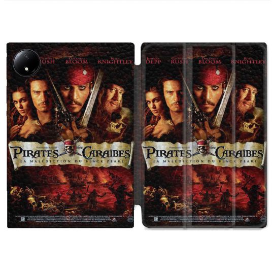 Coque Renforcée Pour Xiaomi Redmi Pad SE 8.7 Pirate Des Caraibes