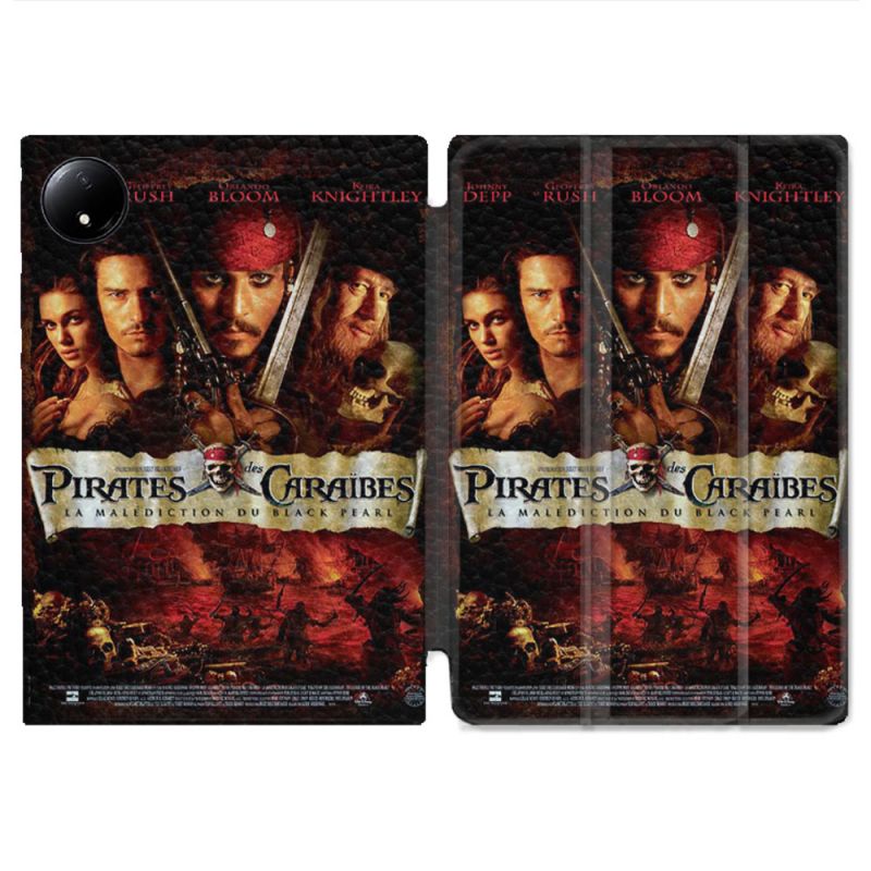 Coque Renforcée Pour Xiaomi Redmi Pad SE 8.7 Pirate Des Caraibes