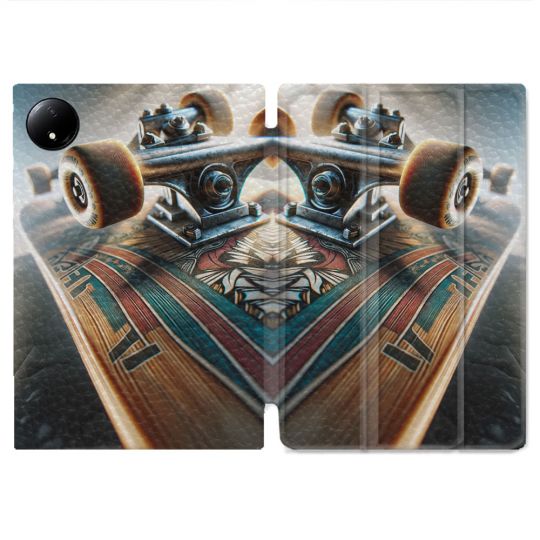 Coque Renforcée Pour Xiaomi Redmi Pad SE 8.7 Planche Skate