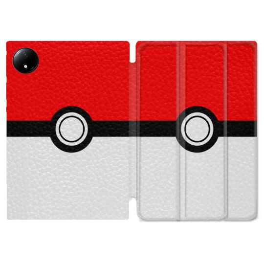 Coque Renforcée Pour Xiaomi Redmi Pad SE 8.7 Pokemon Pokeball