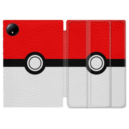 Coque Renforcée Pour Xiaomi Redmi Pad SE 8.7 Pokemon Pokeball
