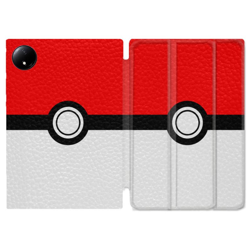 Coque Renforcée Pour Xiaomi Redmi Pad SE 8.7 Pokemon Pokeball