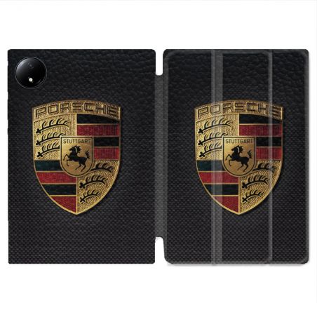Coque Renforcée Pour Xiaomi Redmi Pad SE 8.7 Porsche Carbone