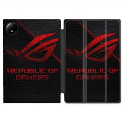 Coque Renforcée Pour Xiaomi Redmi Pad SE 8.7 ROG Rouge