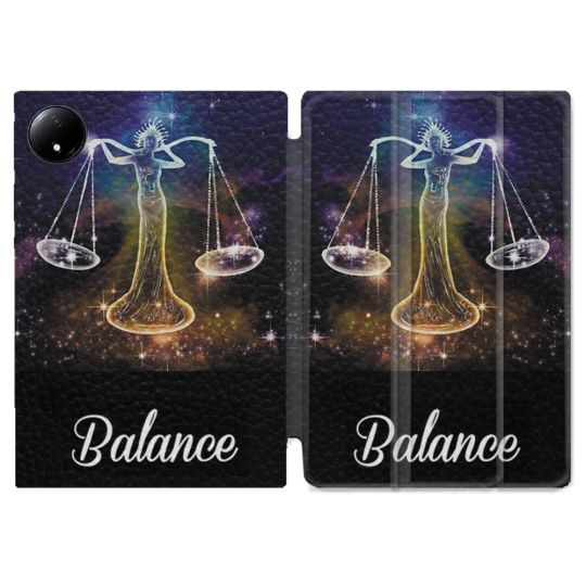 Coque Renforcée Pour Xiaomi Redmi Pad SE 8.7 Signe Zodiaque 2 Balance