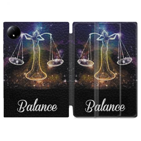 Coque Renforcée Pour Xiaomi Redmi Pad SE 8.7 Signe Zodiaque 2 Balance