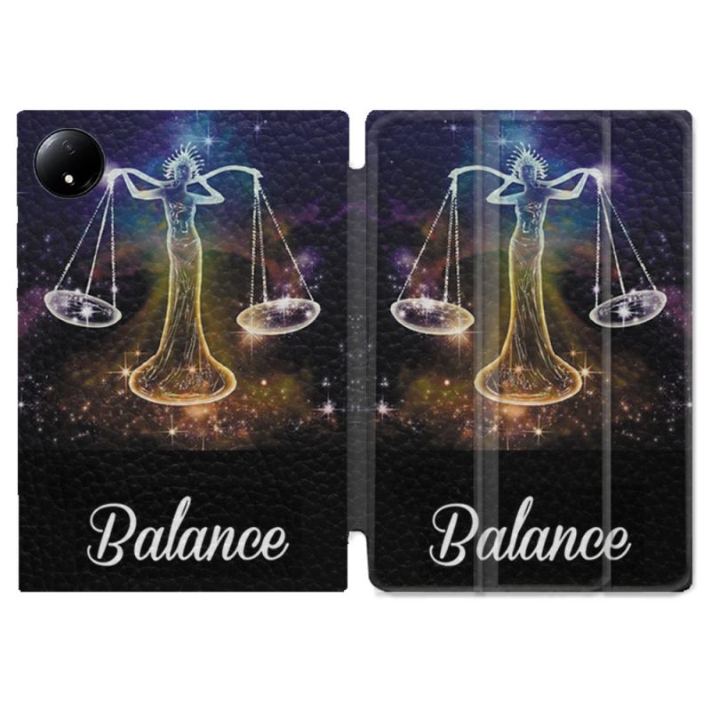 Coque Renforcée Pour Xiaomi Redmi Pad SE 8.7 Signe Zodiaque 2 Balance