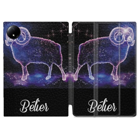 Coque Renforcée Pour Xiaomi Redmi Pad SE 8.7 Signe Zodiaque 2 Bélier