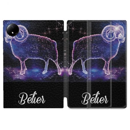 Coque Renforcée Pour Xiaomi Redmi Pad SE 8.7 Signe Zodiaque 2 Bélier