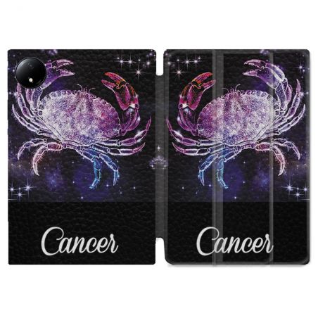 Coque Renforcée Pour Xiaomi Redmi Pad SE 8.7 Signe Zodiaque 2 Cancer