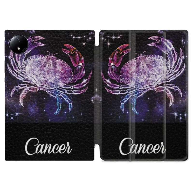 Coque Renforcée Pour Xiaomi Redmi Pad SE 8.7 Signe Zodiaque 2 Cancer