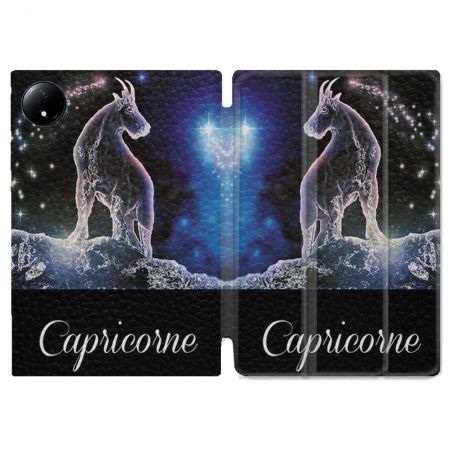 Coque Renforcée Pour Xiaomi Redmi Pad SE 8.7 Signe Zodiaque 2 Capricorne