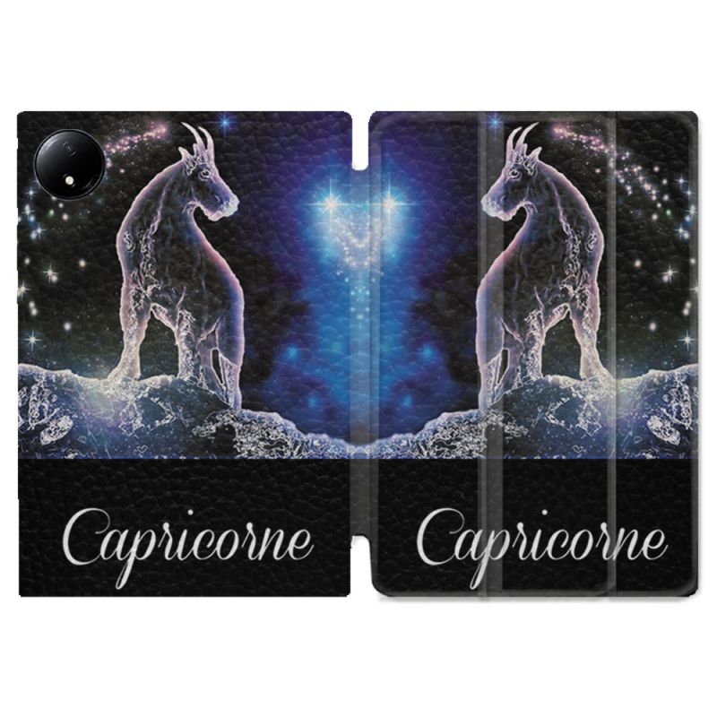 Coque Renforcée Pour Xiaomi Redmi Pad SE 8.7 Signe Zodiaque 2 Capricorne