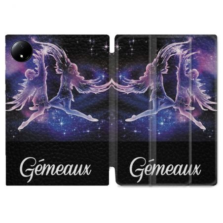 Coque Renforcée Pour Xiaomi Redmi Pad SE 8.7 Signe Zodiaque 2 Gémeaux
