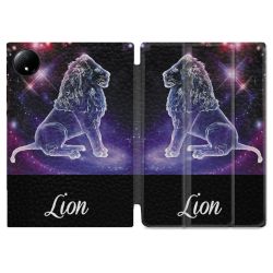 Coque Renforcée Pour Xiaomi Redmi Pad SE 8.7 Signe Zodiaque 2 Lion