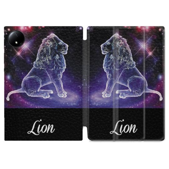 Coque Renforcée Pour Xiaomi Redmi Pad SE 8.7 Signe Zodiaque 2 Lion