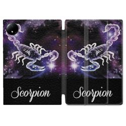 Coque Renforcée Pour Xiaomi Redmi Pad SE 8.7 Signe Zodiaque 2 Scorpion