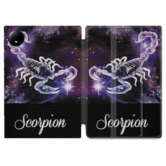 Coque Renforcée Pour Xiaomi Redmi Pad SE 8.7 Signe Zodiaque 2 Scorpion