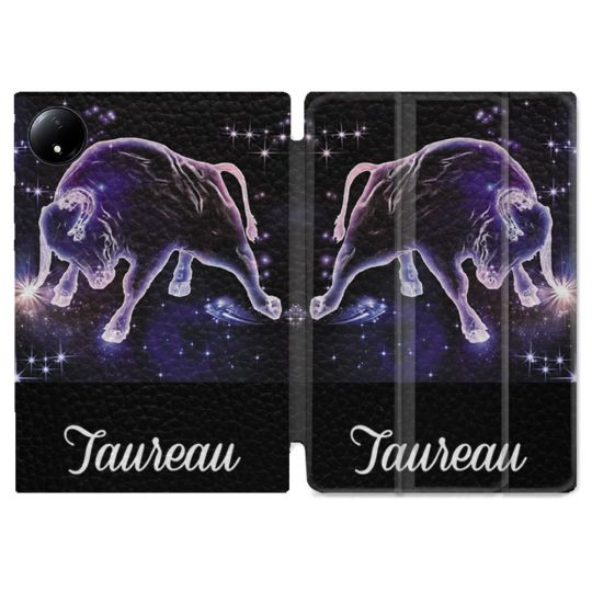 Coque Renforcée Pour Xiaomi Redmi Pad SE 8.7 Signe Zodiaque 2 Taureau