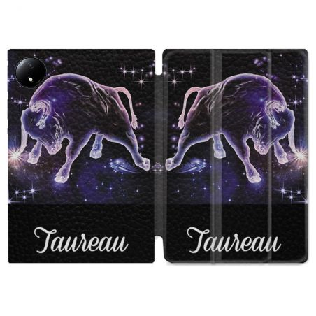 Coque Renforcée Pour Xiaomi Redmi Pad SE 8.7 Signe Zodiaque 2 Taureau