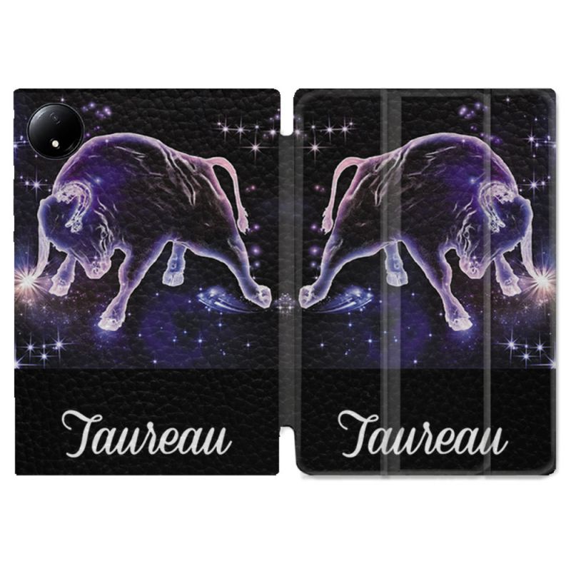 Coque Renforcée Pour Xiaomi Redmi Pad SE 8.7 Signe Zodiaque 2 Taureau