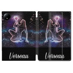 Coque Renforcée Pour Xiaomi Redmi Pad SE 8.7 Signe Zodiaque 2 Verseau